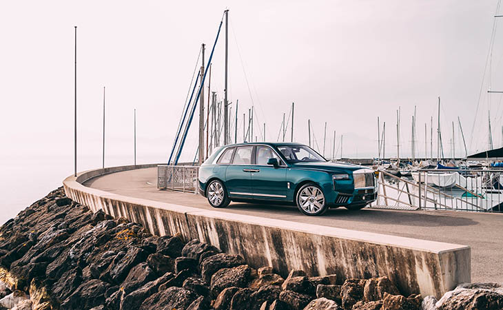 كل ما عليك معرفته عن مجموعة كالينان بأناقة اليخوت من رولز-رويس